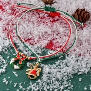 NEW! MATCHING Christmas Bracelet